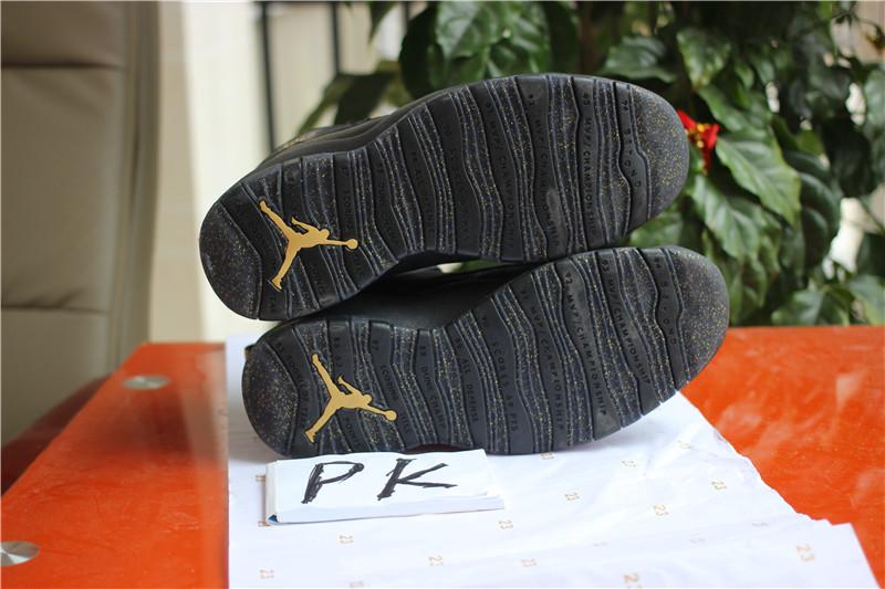 Authentic Air Jordan 10 NYC From Perfectkick.club